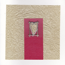 Valentine Open Card-
