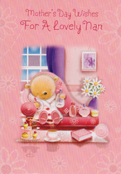 Mothers Day Nan GrandMa Card-