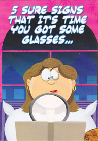 Birthday Humorous Card-