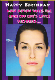Birthday Humorous Card-