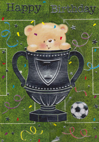 Birthday Children Kids Card-