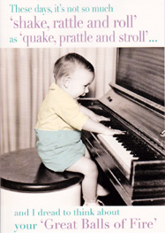 Birthday Humorous Card-