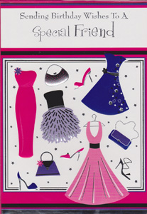 Birthday Friend Card-
