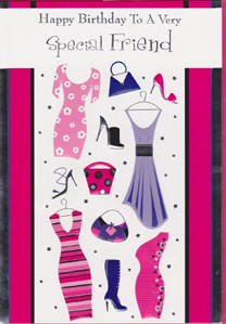 Birthday Friend Card-