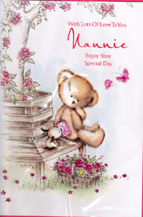 Birthday GrandMa Card-