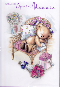 Birthday GrandMa Card-