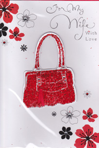 Birthday Wife Card-