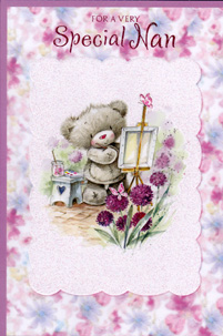 Birthday GrandMa Card-