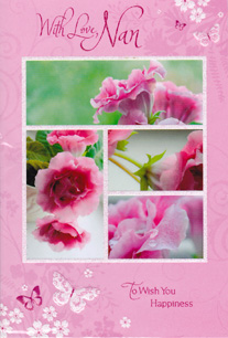 Birthday GrandMa Card-