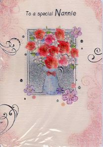 Birthday GrandMa Card-