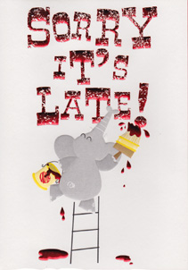 Birthday Belated Card-