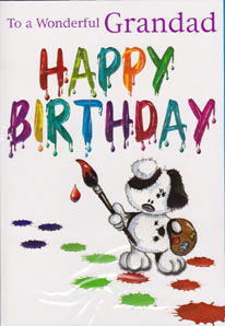 Birthday Grandad  Card-