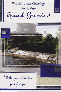 Birthday Grandad  Card-