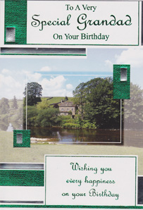 Birthday Grandad  Card-