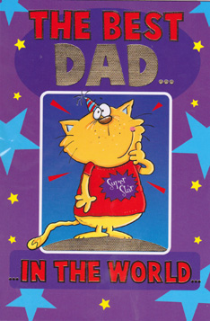 Birthday Dad Father Card-