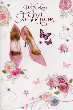 Birthday Mum Mother Card-
