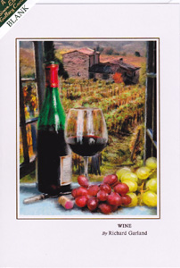 Blank Open Card-