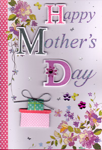 Mothers Day Mum Mother Card-