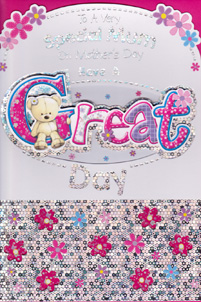 Mothers Day Mum Mother Card-