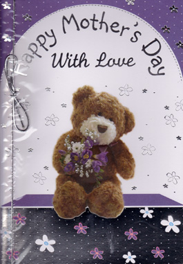 Mothers Day Mum Mother Card-