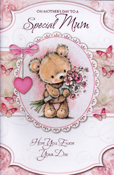 Mothers Day Mum Mother Card-