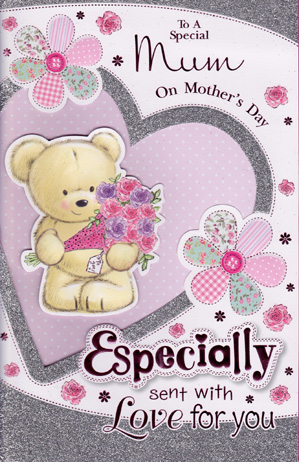 Mothers Day Mum Mother Card-