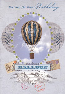 Birthday Open Card-