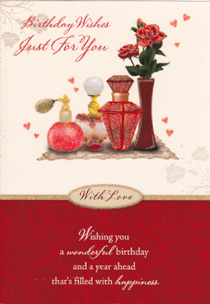Birthday Open Card-