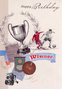 Birthday Open Card-