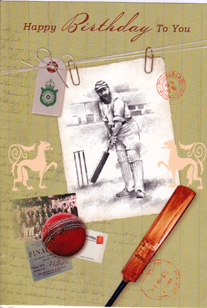Birthday Open Card-