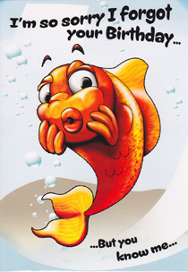 Birthday Belated Card-