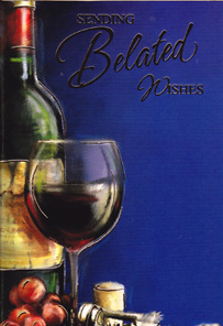 Birthday Belated Card-