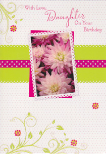 Birthday Daughter Card-