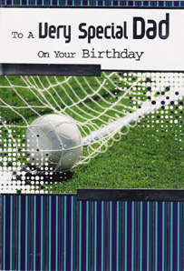 Birthday Dad Father Card-