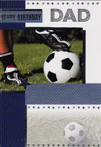 Birthday Dad Father Card-