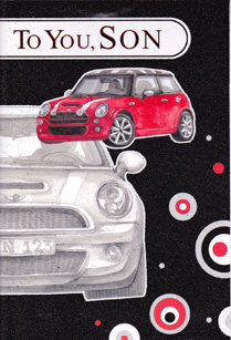 Birthday Son Card-