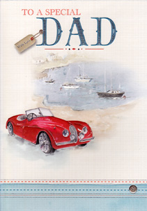 Birthday Dad Father Card-