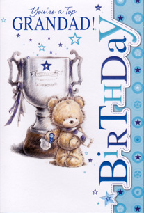 Birthday Grandad  Card-