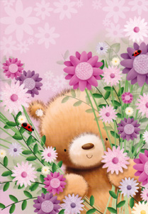 Blank Open Card-