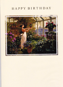 Birthday Open Card-