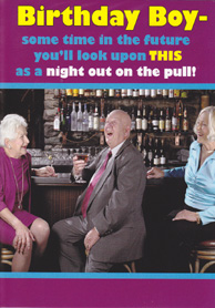 Birthday Humorous Card-
