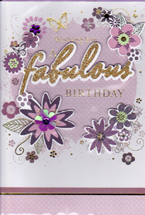 Birthday Open Card-