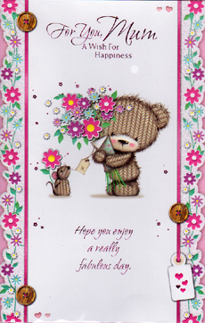 Birthday Mum Mother Card-