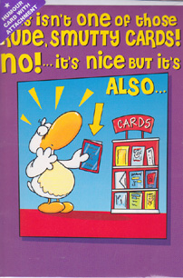 Birthday Humorous Card-