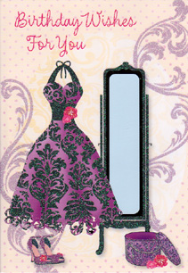Birthday Open Card-