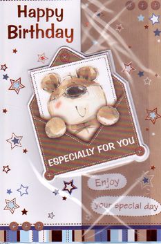 Birthday Open Card-