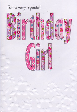 Birthday Open Card-