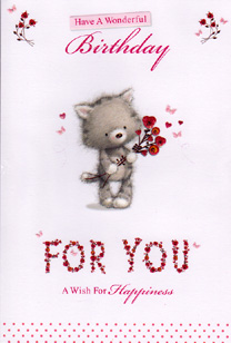 Birthday Open Card-