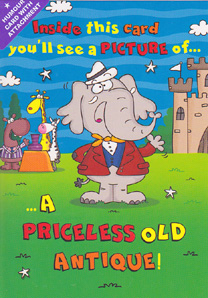 Birthday Humorous Card-
