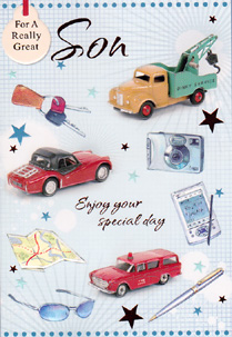 Birthday Son Card-